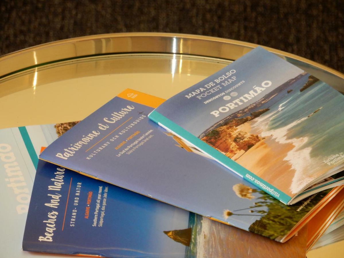 Beach & Sea Apt, Fast Wifi, Airco, Private Parking And Pool بورتيماو المظهر الخارجي الصورة